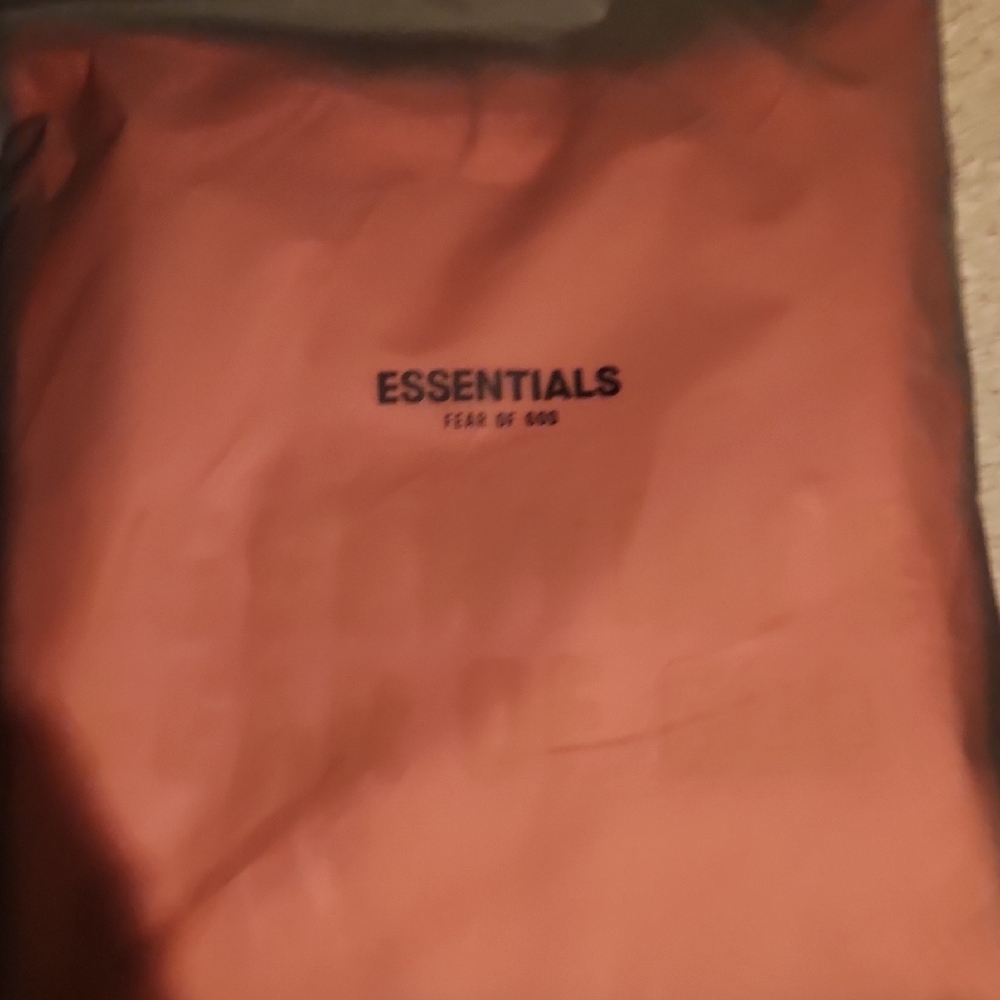 Essentials Performance Jacket in Rust